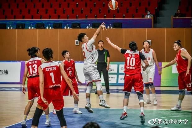 全运会上的北大学子！