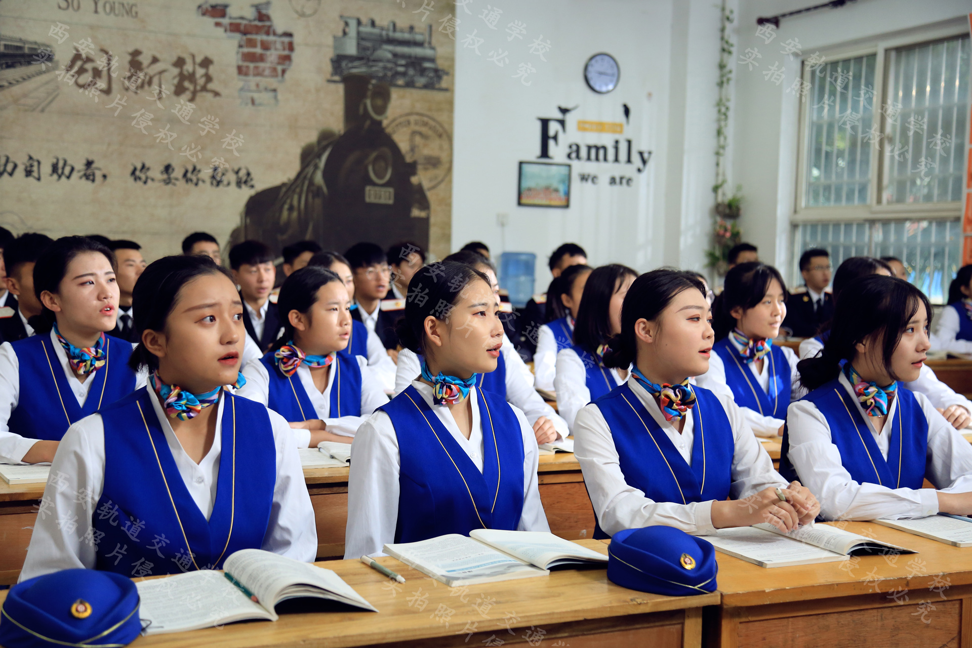 为何西安铁路运输学校招生如此火爆？