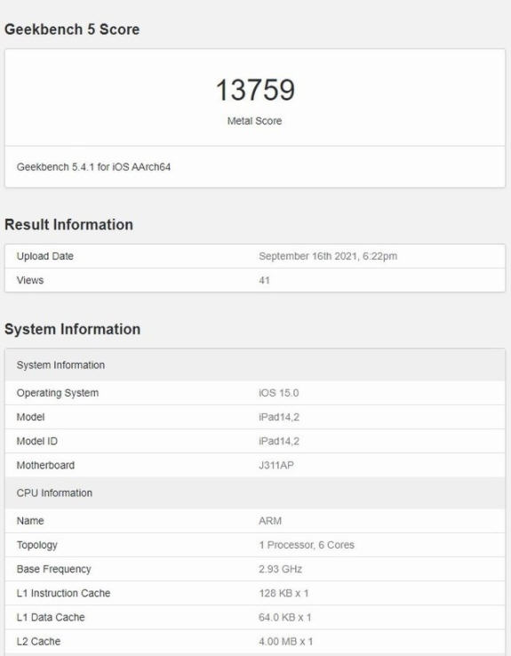 iPad mini 6性能评测：配备A15芯片最强游戏机