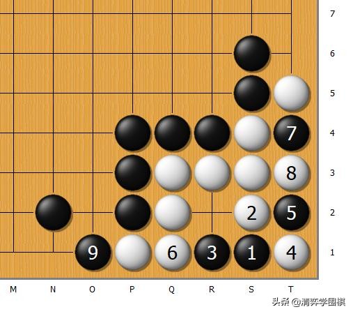 围棋死活大全(「死活题精选」有实战意义的角部经典死活，打劫、