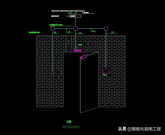 全面讲解弱电工程门禁系统的安装与调试，通俗易懂，基础知识学习