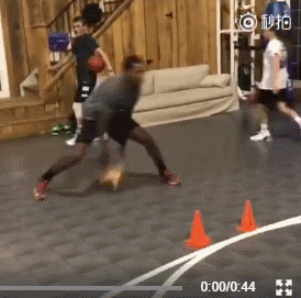 nba运球有哪些方式（果断收藏！NBA最常见的5个过人大法！学会2招横着走）