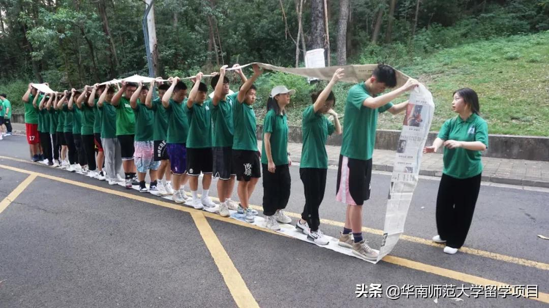 新生特辑 | 华南师范大学国际商学院国际本科班开学第一周报道