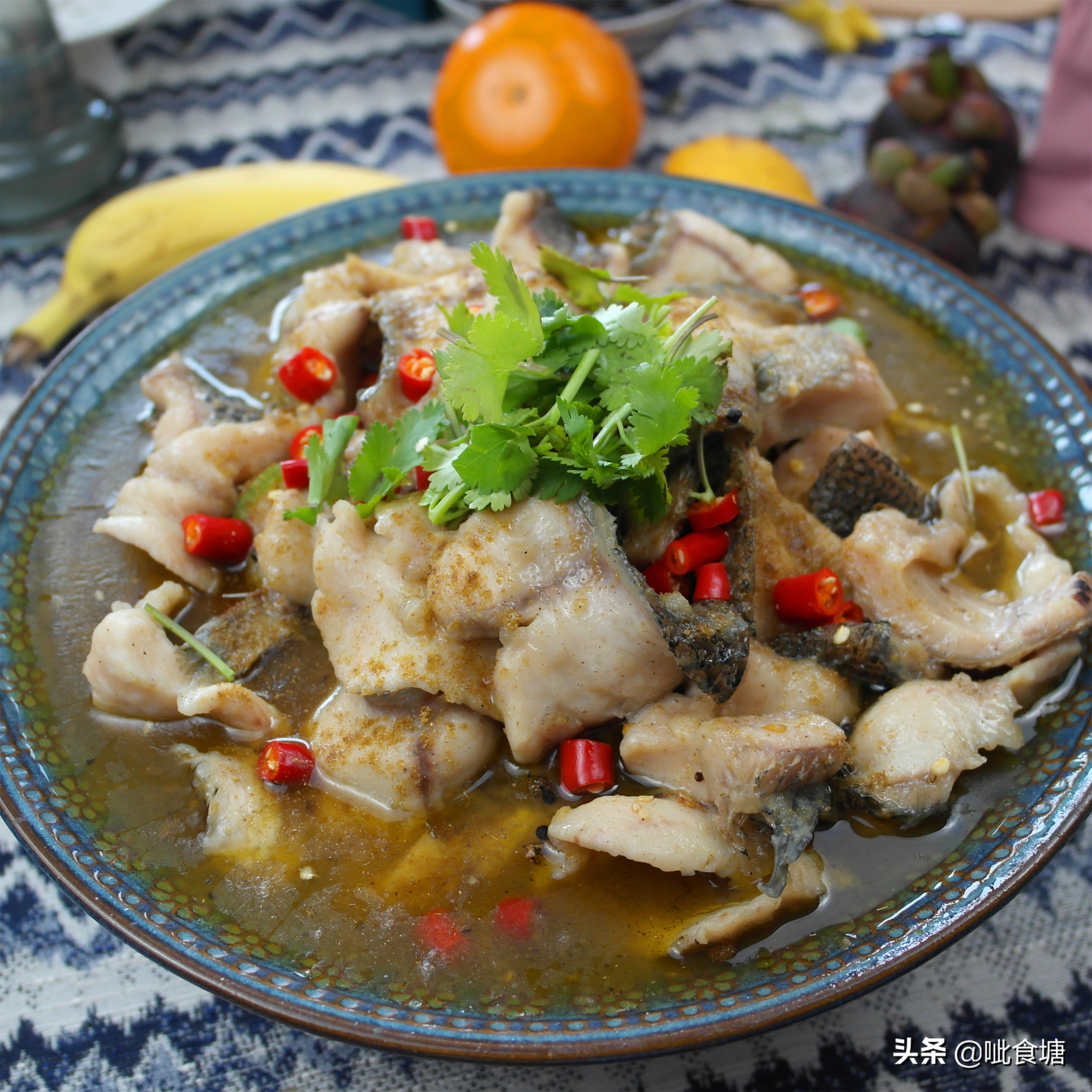 椒麻鱼片怎么做才好吃 看完这篇你就学会了 满满一大盆端上桌就没