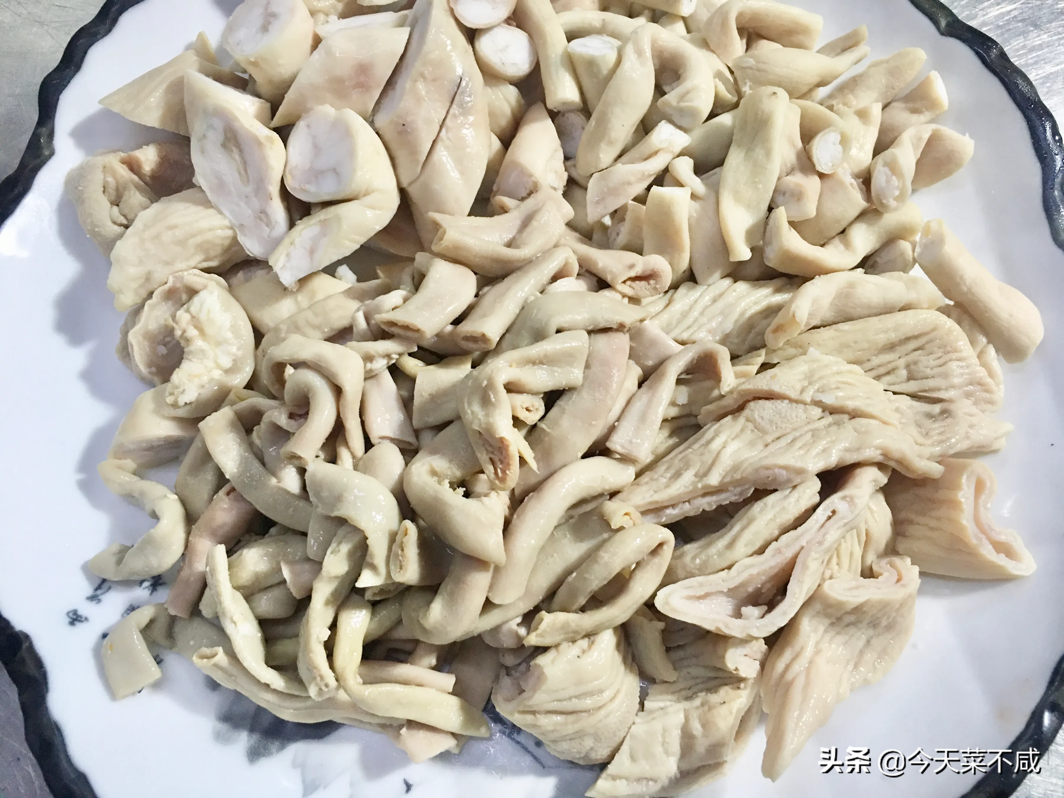 沧州羊肠子汤，最接地气的小吃，市民最爱，我在家做，味道一样鲜