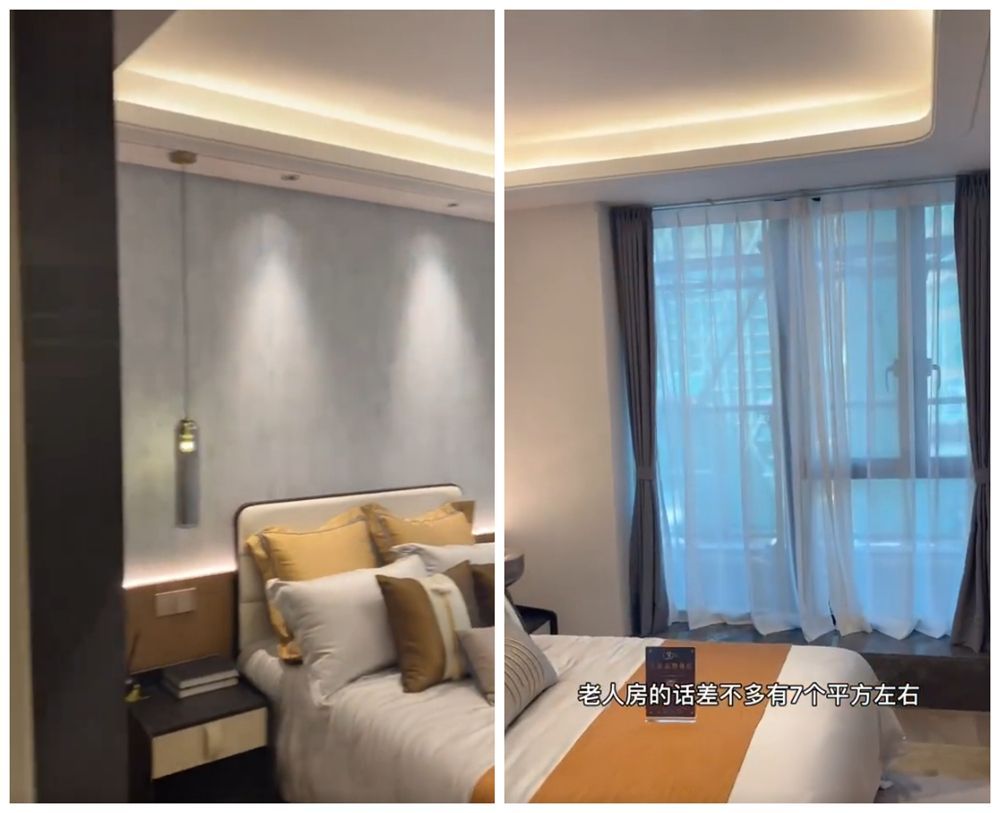 6米层高LOFT样板间，空间虽小却做成三室一厅，网友：太牛了