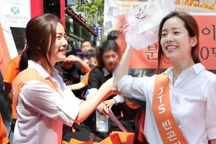 最新韩国十大美女出炉，力压宋慧乔全智贤的韩志旼国内竟没人认识