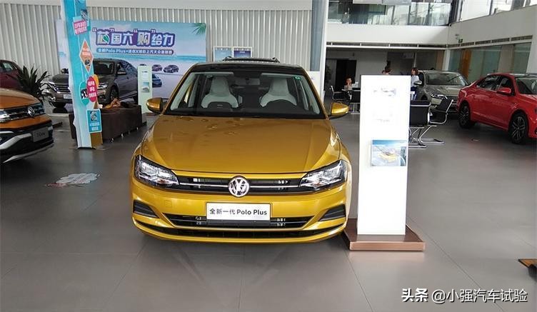 大众Polo价格“跳水”，跌至6万多，买国产不如选择它