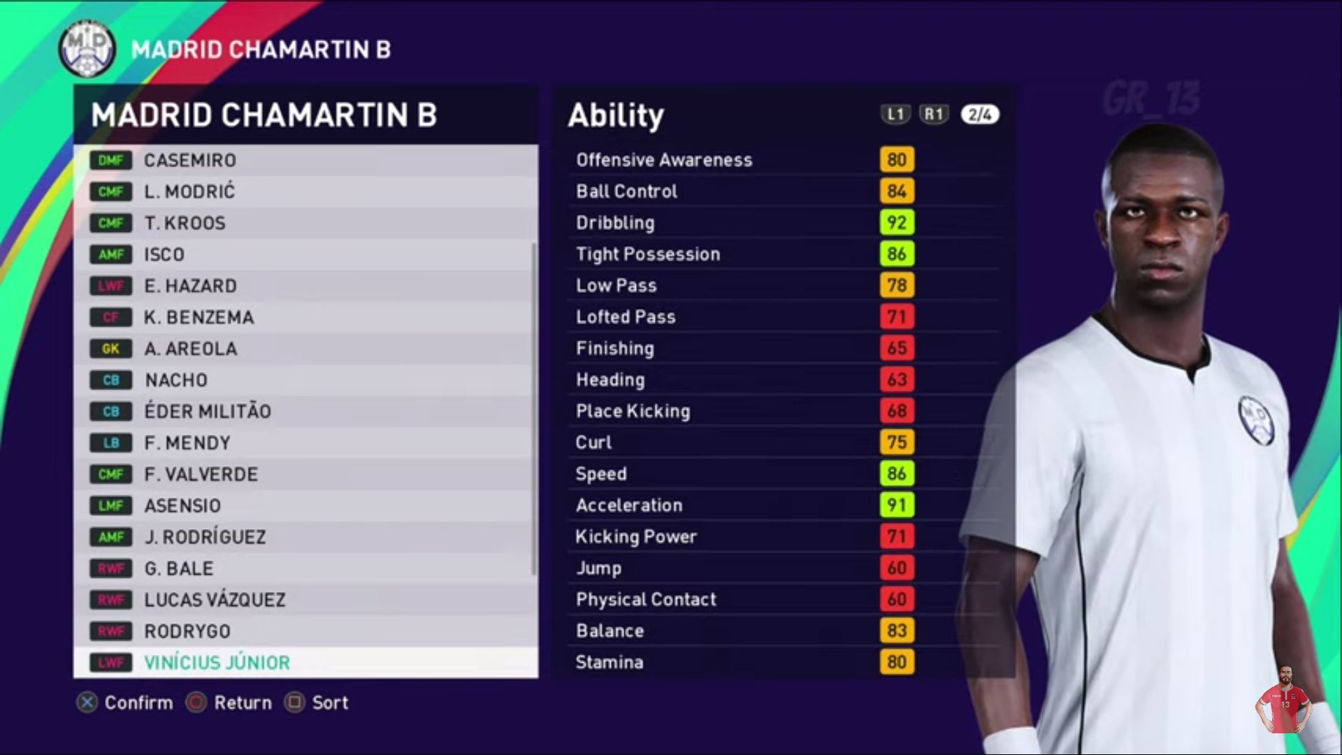 实况换姆巴佩还是哈兰德（梅西C罗降分！姆巴佩哈兰德大涨！实况足球2021新数据曝光）