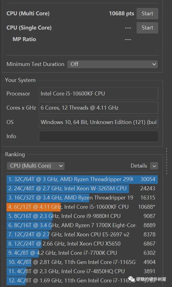 10600kf（10600kf超频）-第24张图片-昕阳网