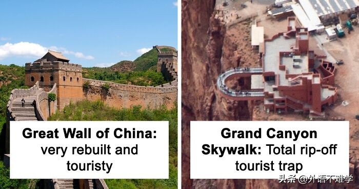 英语：几个关于“旅游”的有趣说法