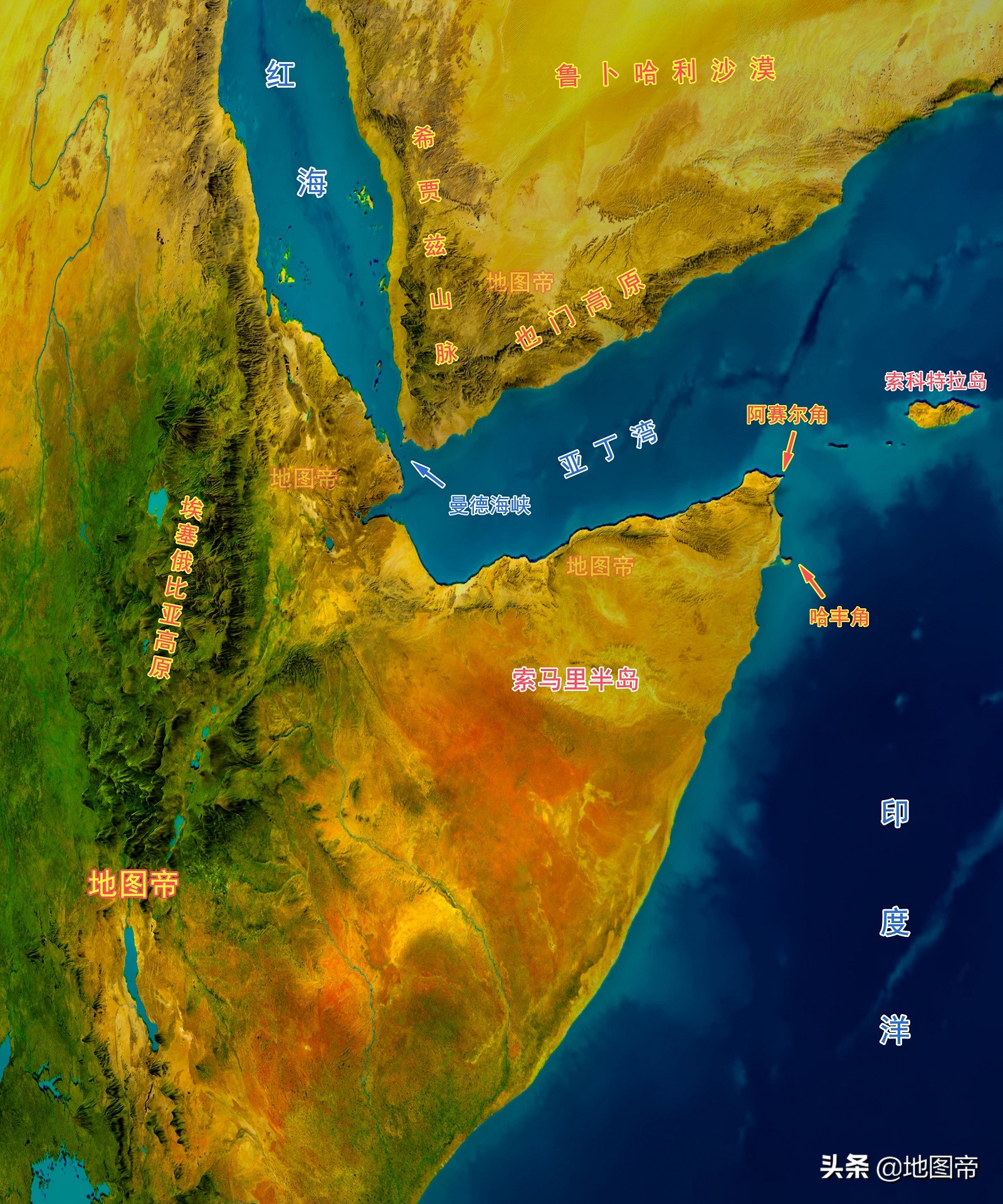 索马里在哪(非洲之角索马里位于亚欧航道上，为何那么穷？)