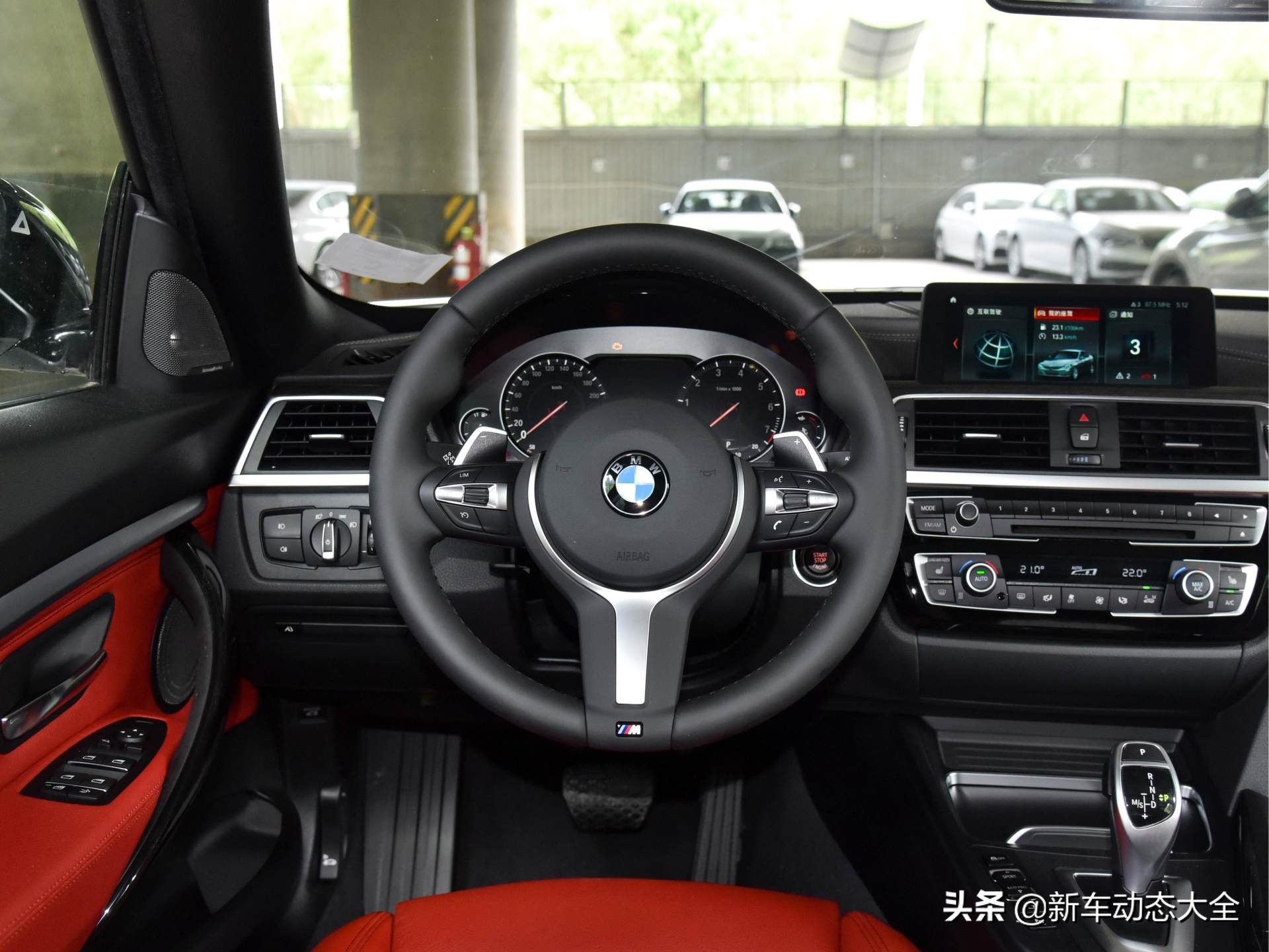 252马力动力配8at自动挡,进口豪华特别轿车,实拍宝马3系gt