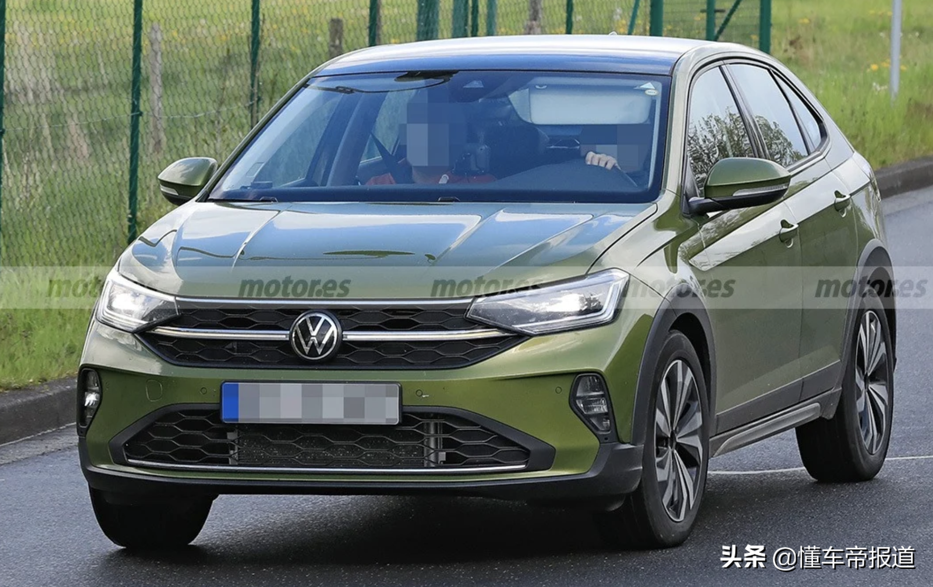 新车 | Tiguan“小弟”，大众SUV实车泄露，今年夏季亮相