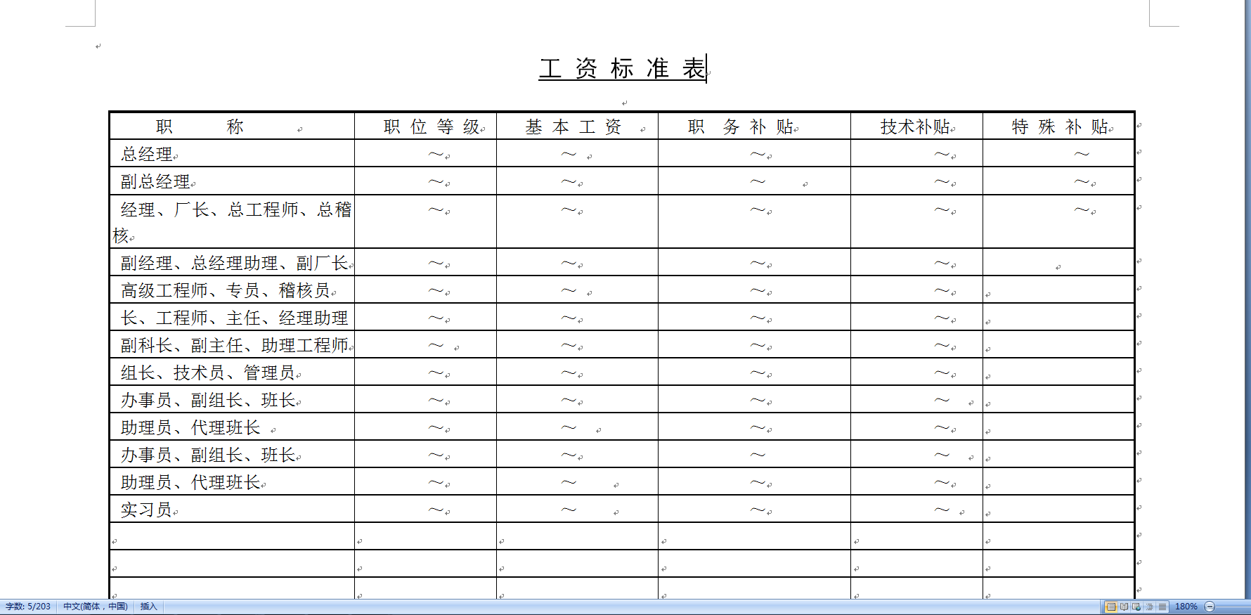 分享企业财务工资管理表格模板汇总大全！限时领取