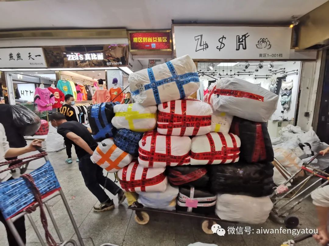 全国最便宜的服装批发市场 广州沙河服装批发市场