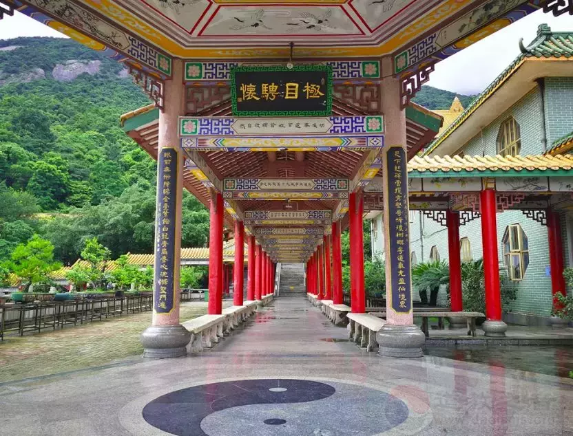 黄龙古观:罗浮山中隐修地,青云初显见天华