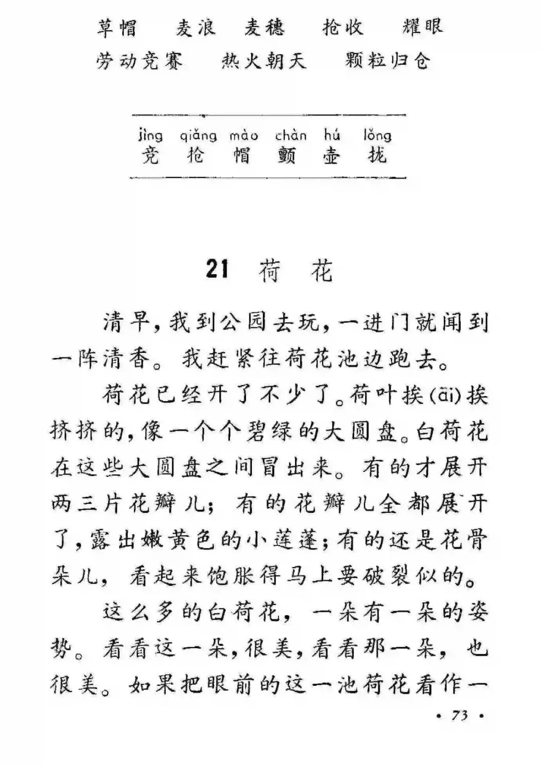 语文课本里关于春夏秋冬的16篇代表作，教孩子如何描写四季之美
