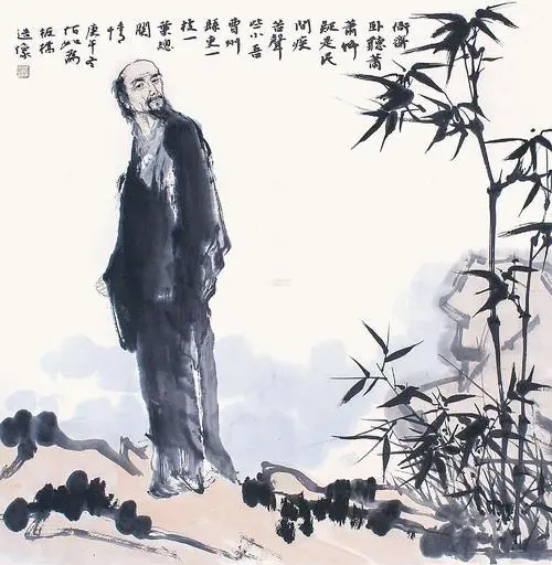 郑板桥范县诗十首(郑板桥，正气一身融千秋浩气，清风两袖扶万里长风)