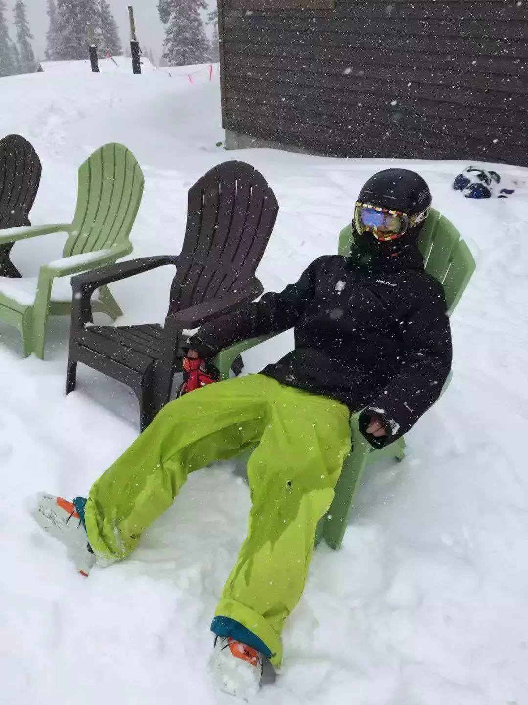 单板世界杯蓝山站(在西安爱上滑雪，爱到女朋友跑了也要滑)