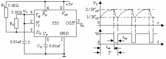 555定时器引脚图（555定时器引脚图及功能图解读）-第15张图片-华展网