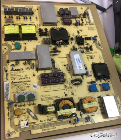 SONY液晶电视KLV60EX640电源检修案例