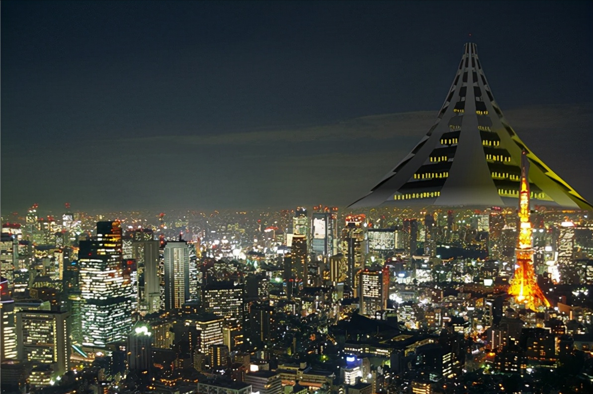 千岛之国—日本！地处环太平洋地震带，未来超高建筑多且体量巨大