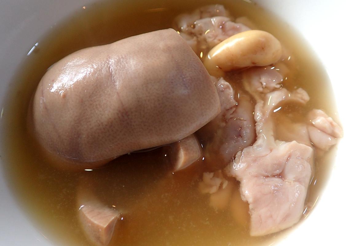 圖片[5]-【栗子燉豬腰】做法步驟圖 營養好吃又能解饞 最后-起舞食譜網