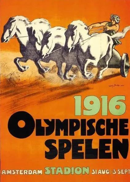 历代奥运会海报