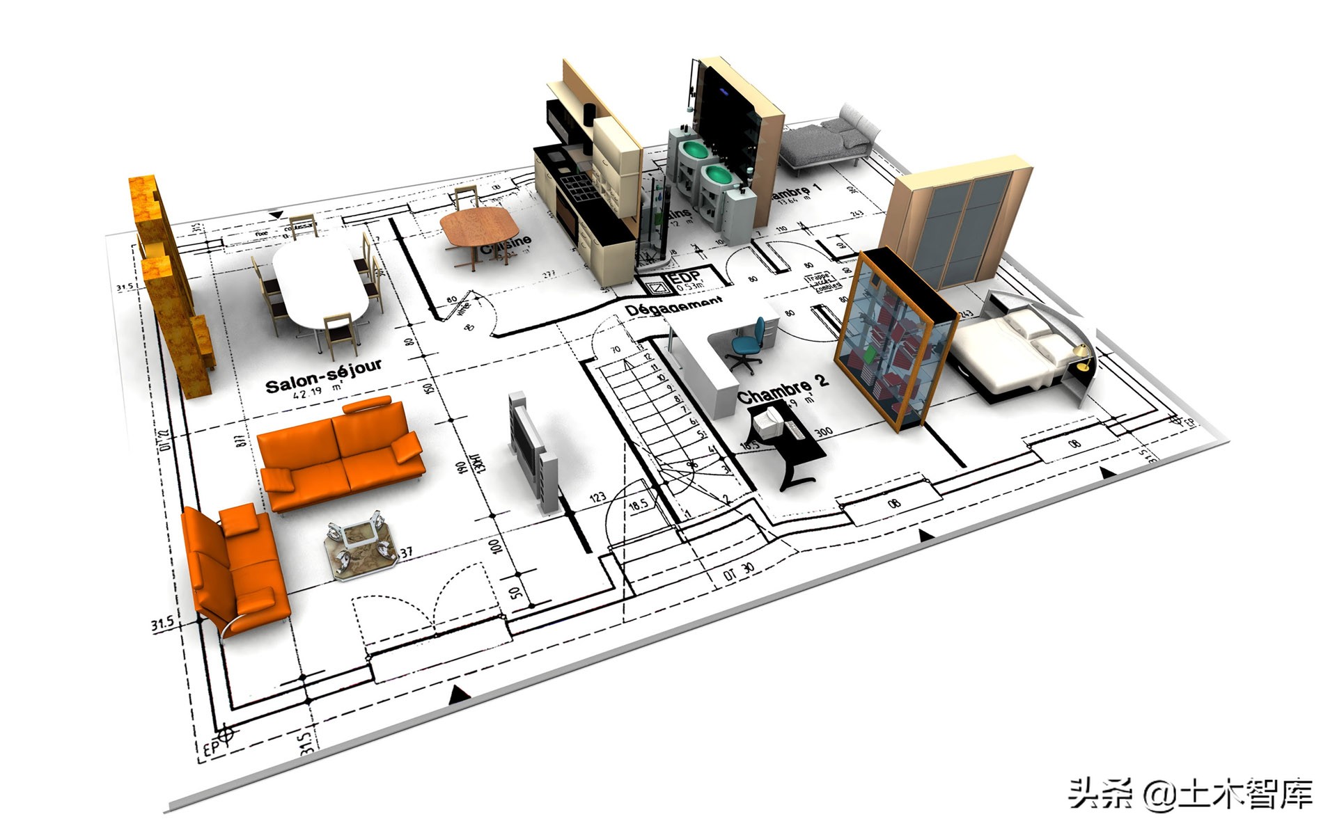 如何快速识读建筑施工图，找出错误和不便施工之处？