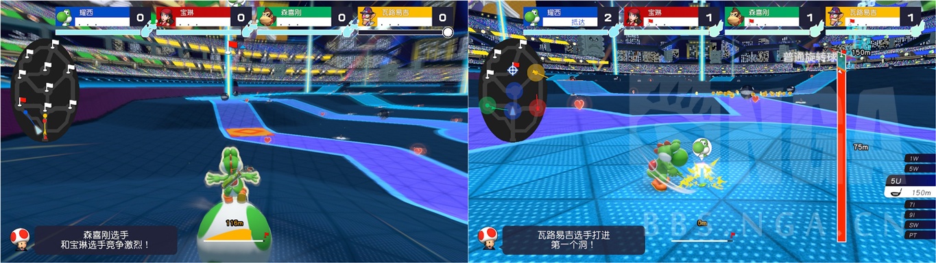 《马力欧高尔夫 超级冲冲冲》评测：尘封的热情是无法寄出的明信片