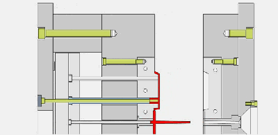 几十张模具结构动态图，一目了然！