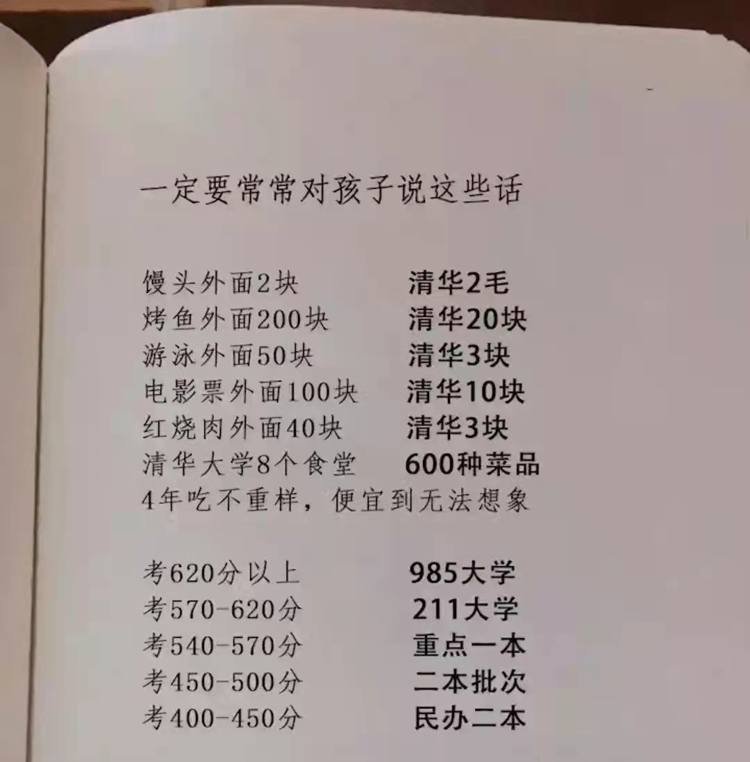 清华大学一年学费多少钱（北大教授）