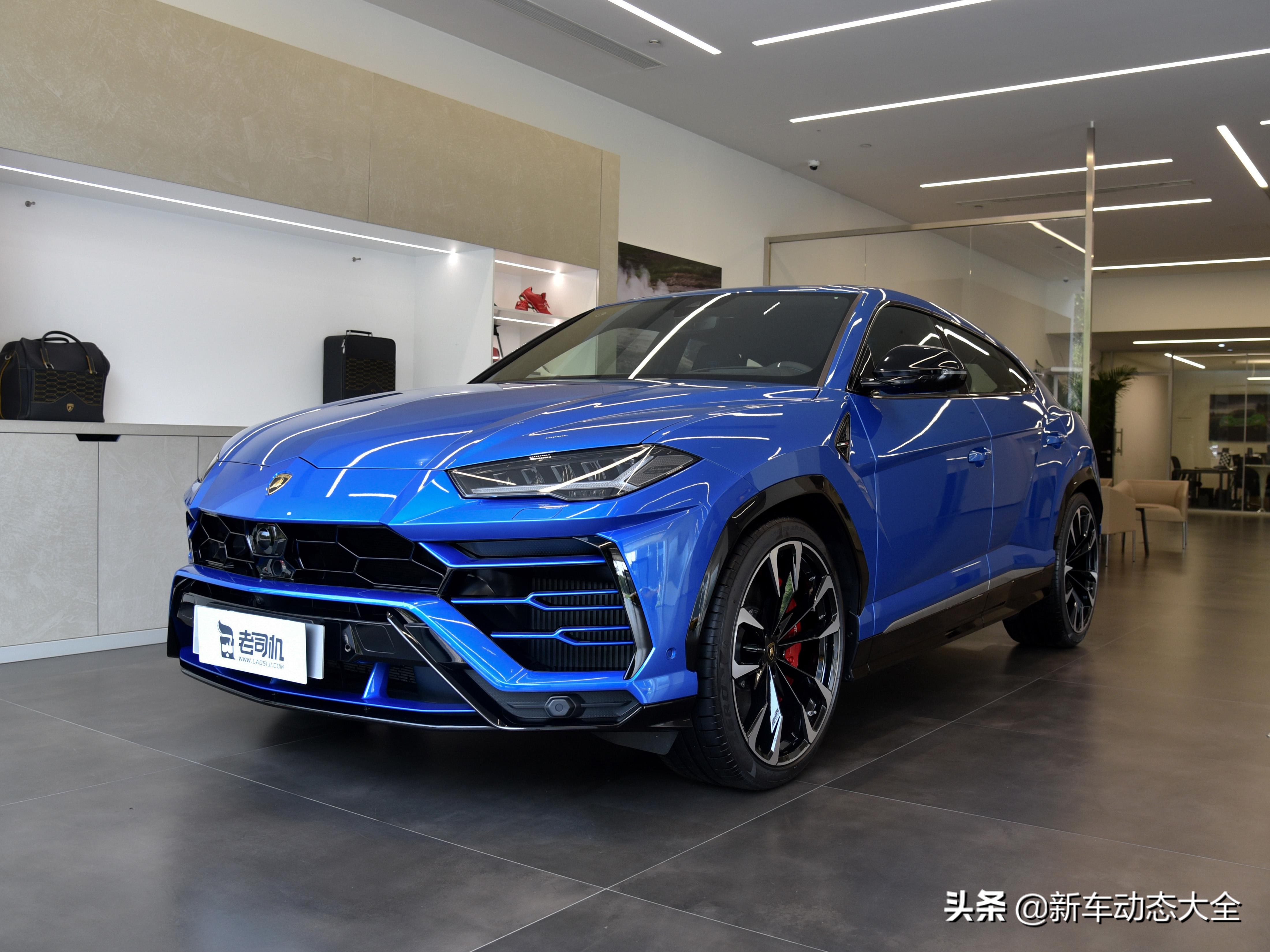 650马力v8顶级suv,级别堪比宾利添越,兰博基尼urus