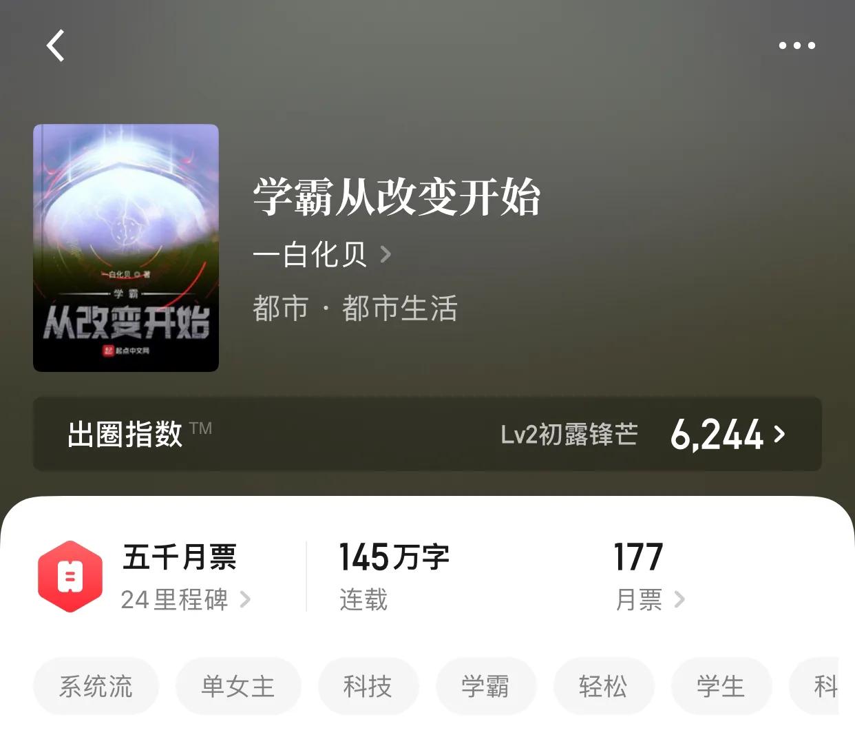 几本学霸文小说，是时候瞅一瞅作者的表演时刻了