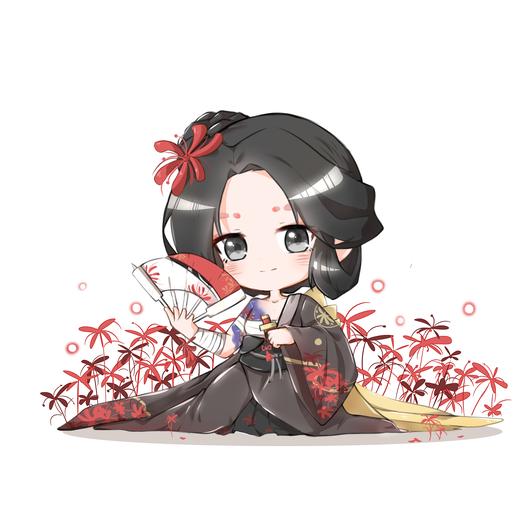 「第五人格壁纸·头像」红蝶壁纸:血扇壁纸