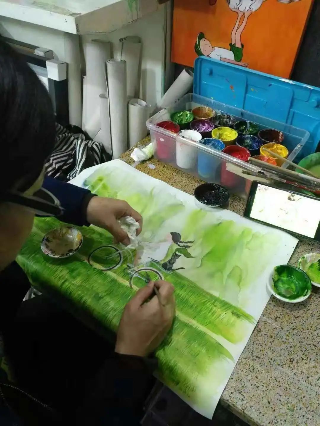 浙大再现“扫地僧”： 246页手绘画册致敬百年党史