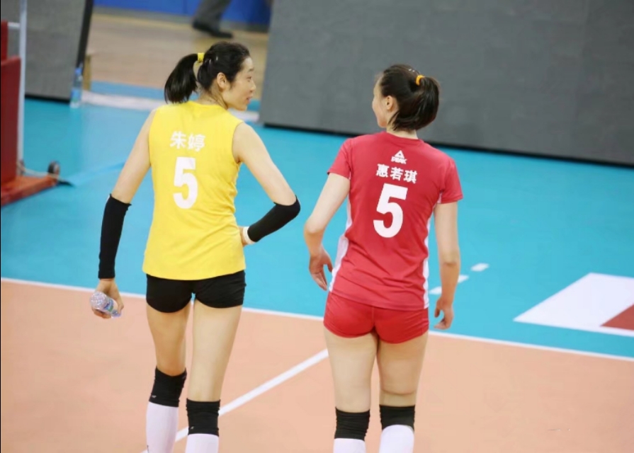 惠若琪朱婷真实关系(朱婷与惠若琪关系好吗?好,当然好了!