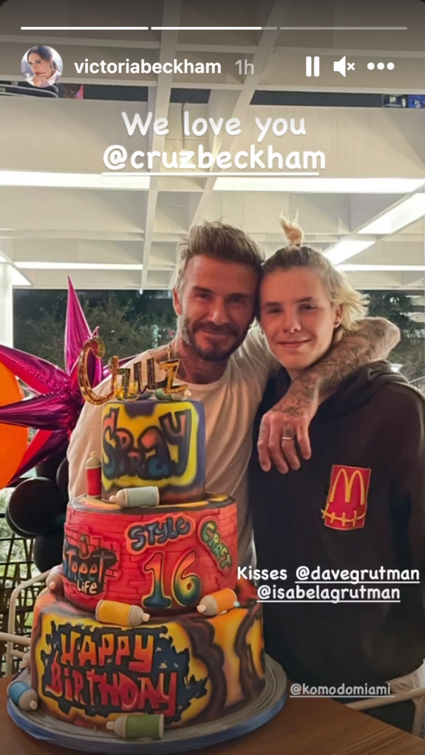 贝克汉姆无视规定，开派对为三子庆生遭炮轰！曾被感染还四处聚会