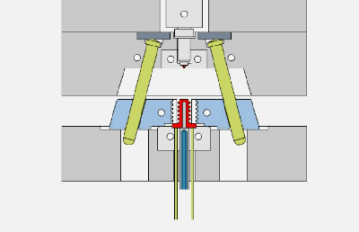 几十张模具结构动态图，一目了然！