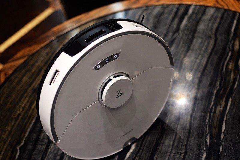 真正解放双手.做甩手掌柜 石头自清洁扫拖机器人G10