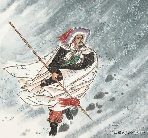 《林教头风雪山神庙》一节的读后感