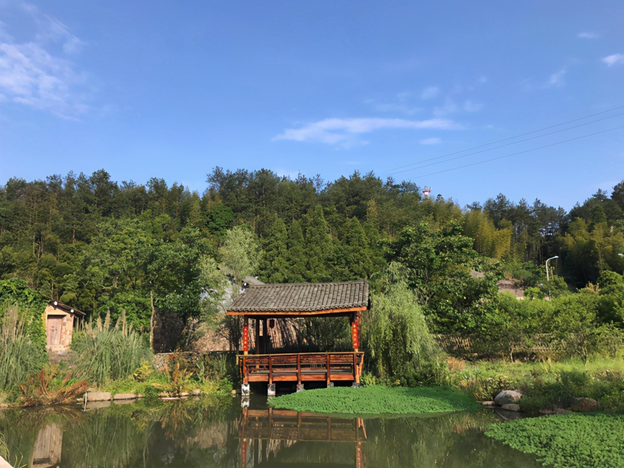 温州文成这7个古村落，有宁静秀美的山水中风景