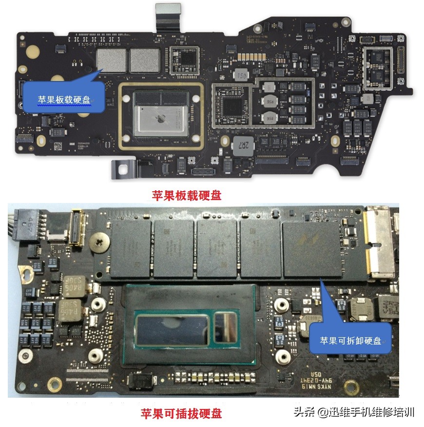 小白入门学维修：普通笔记本对比苹果笔记本差距太大，你了解吗？
