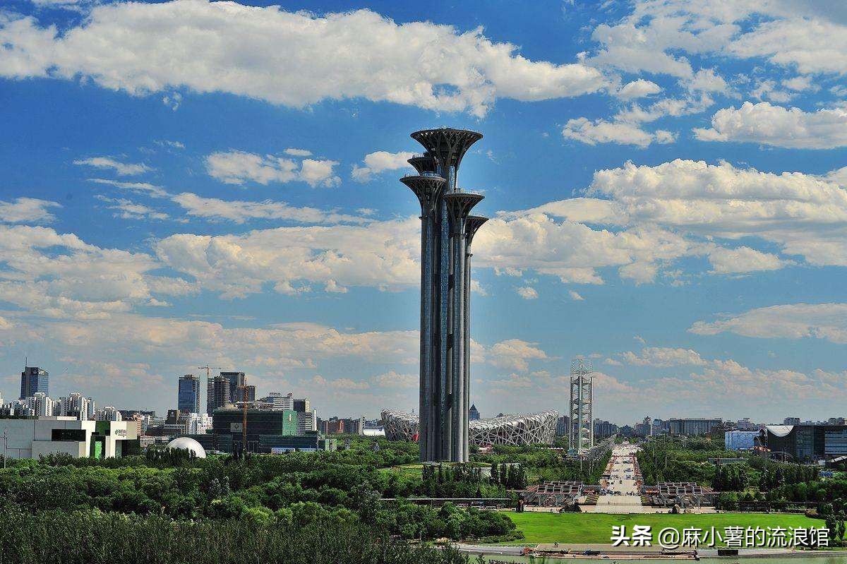 奥林匹克塔观景台(北京一座为纪念奥运建的塔，是帝都最佳观景台，却被吐槽像颗钉子)