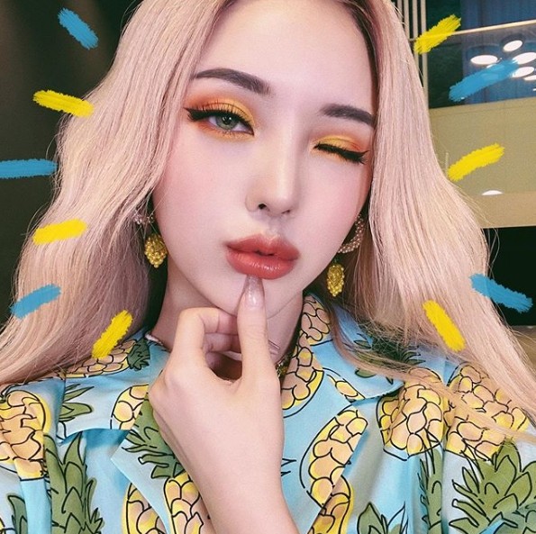 李圣经染蜜糖茶色嫩爆！夏日韩妞最爱咖啡拿铁 抹茶5款深发