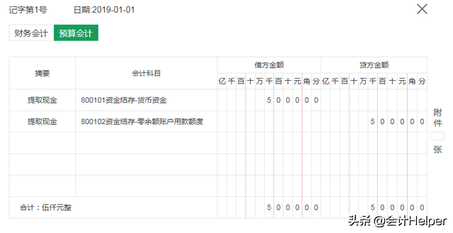 行政老会计带来：行政单位双会计核算攻略，附常用业务双会计分录