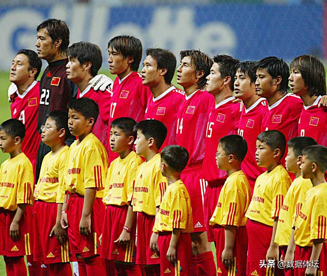 中国世界杯最好名次2002(1982/2002国足谁最强,数据告诉你结果)