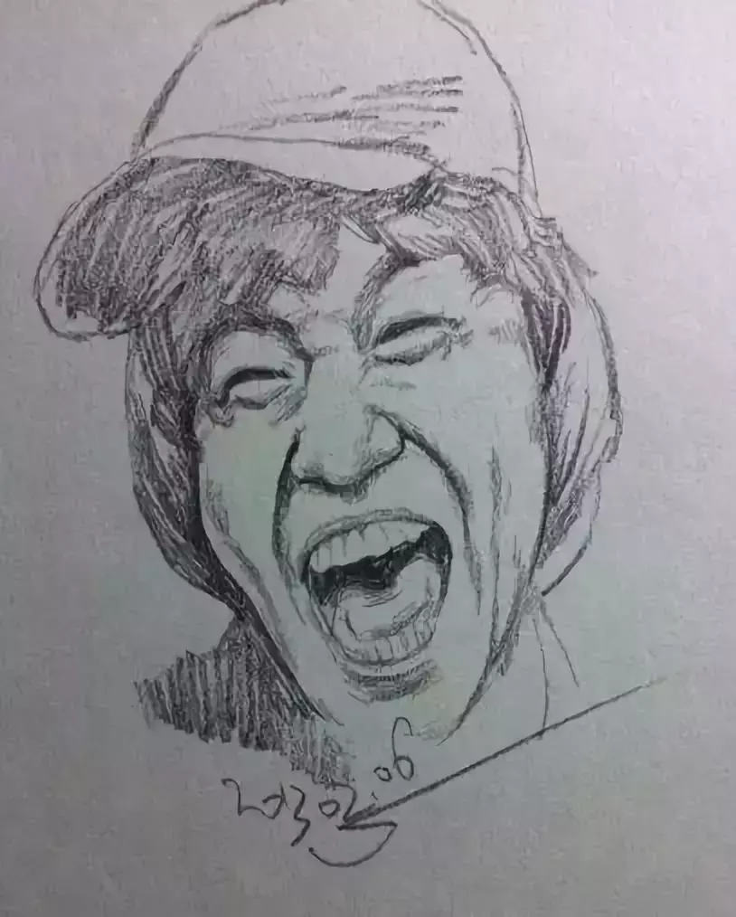 一眼就能瞧出画的是谁今天分享一组明星肖像速写福利来咯就能将人物的