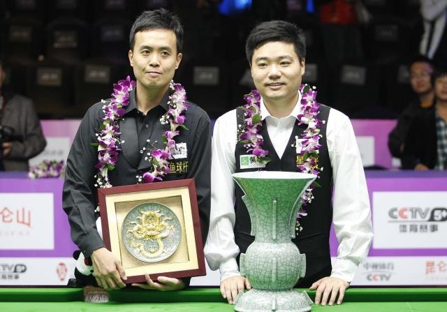 2013丁俊晖世界排名第几（13赛季丁俊晖巅峰期，豪夺5冠分量有多重？看完对手就知道了）